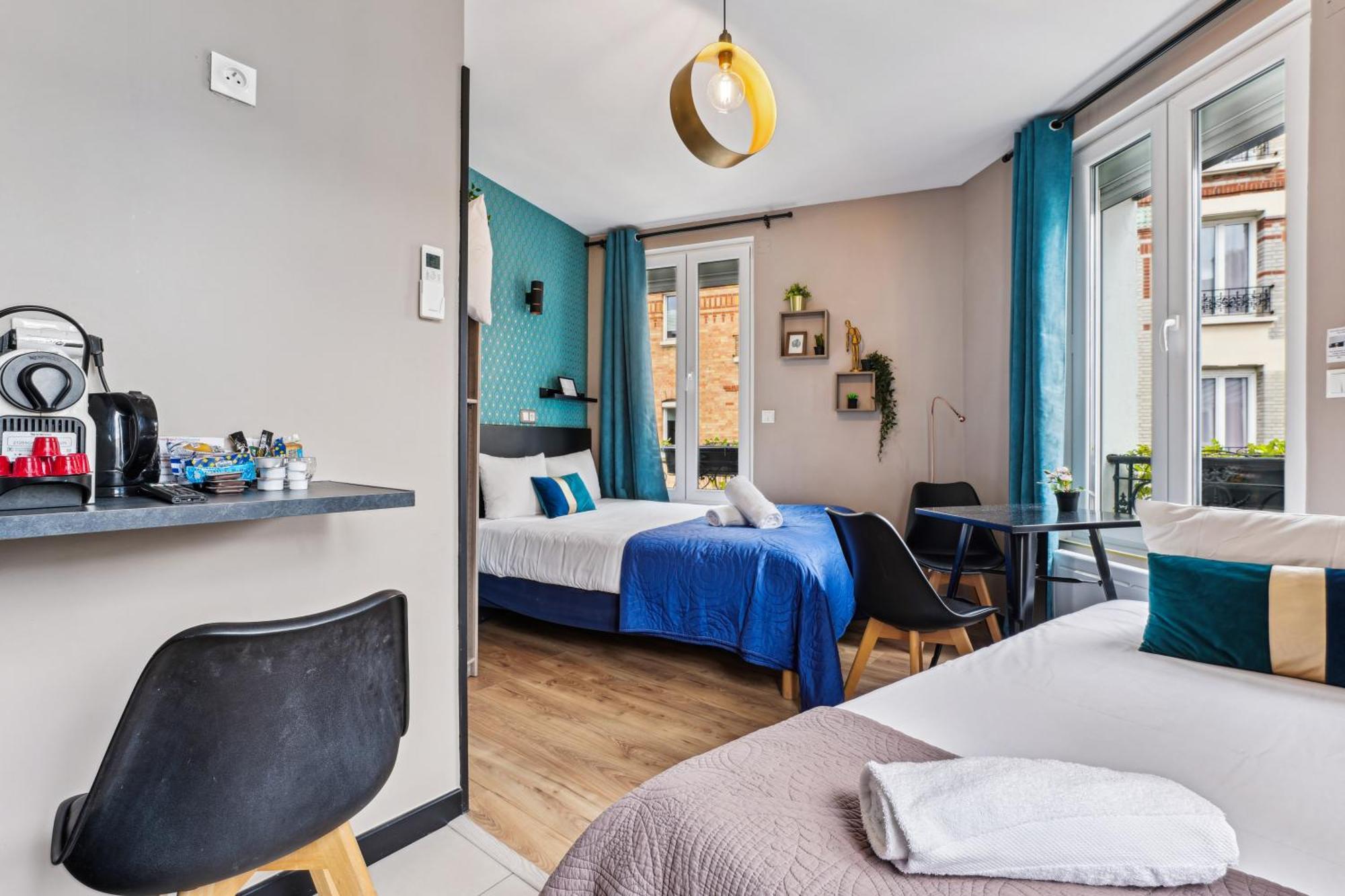 Residence Aurmat - Appart - Hotel - Boulogne - Paris Zewnętrze zdjęcie