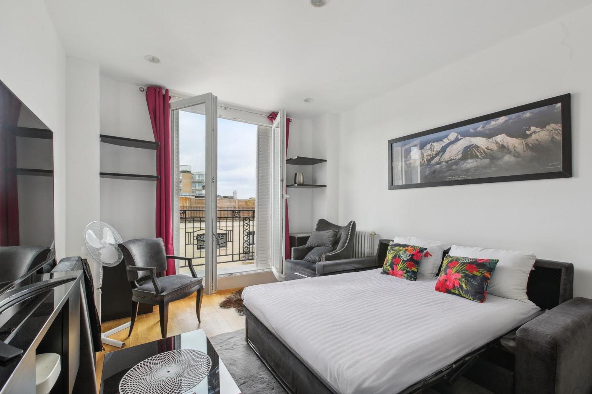 Residence Aurmat - Appart - Hotel - Boulogne - Paris Pokój zdjęcie