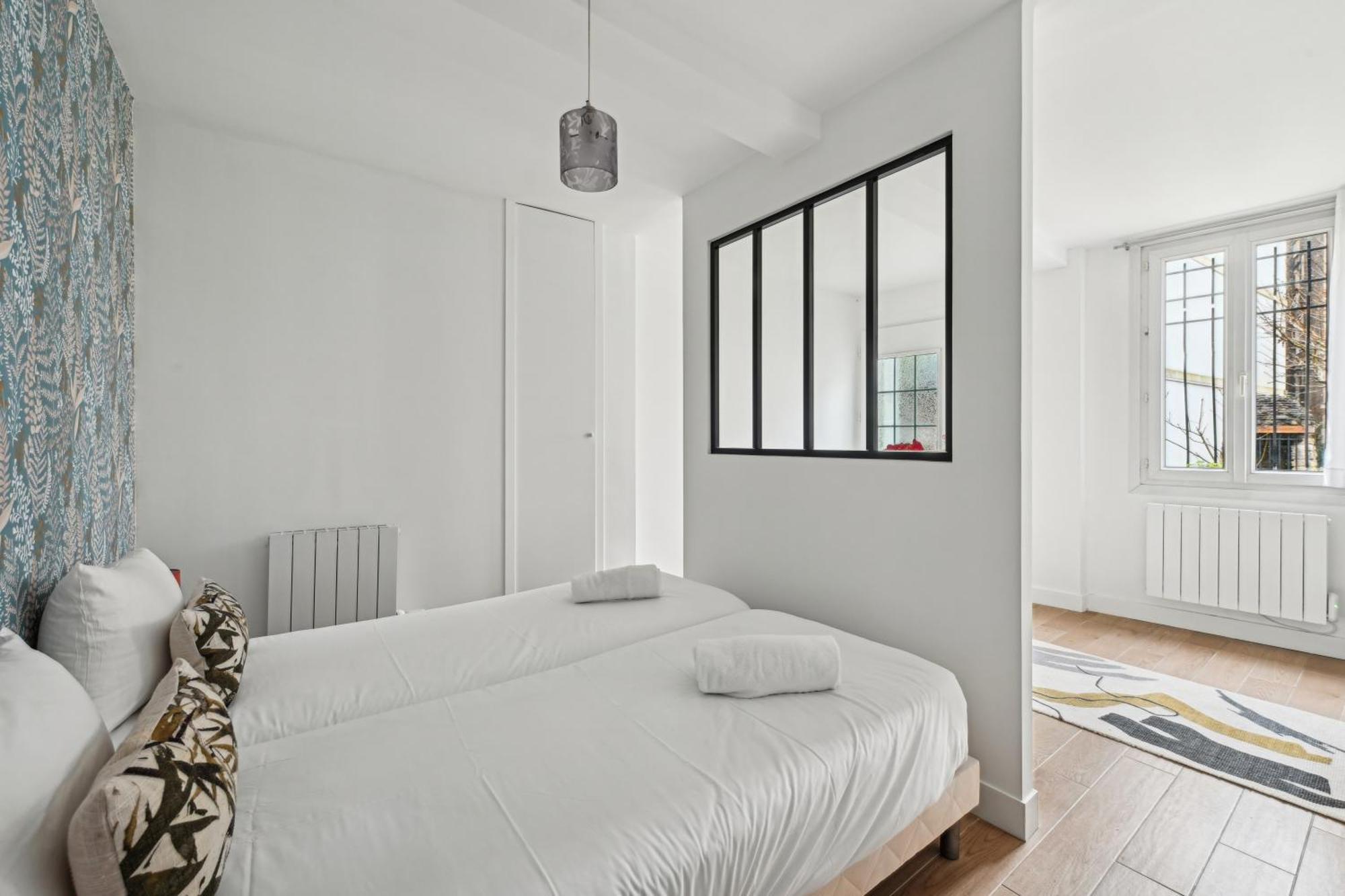 Residence Aurmat - Appart - Hotel - Boulogne - Paris Pokój zdjęcie