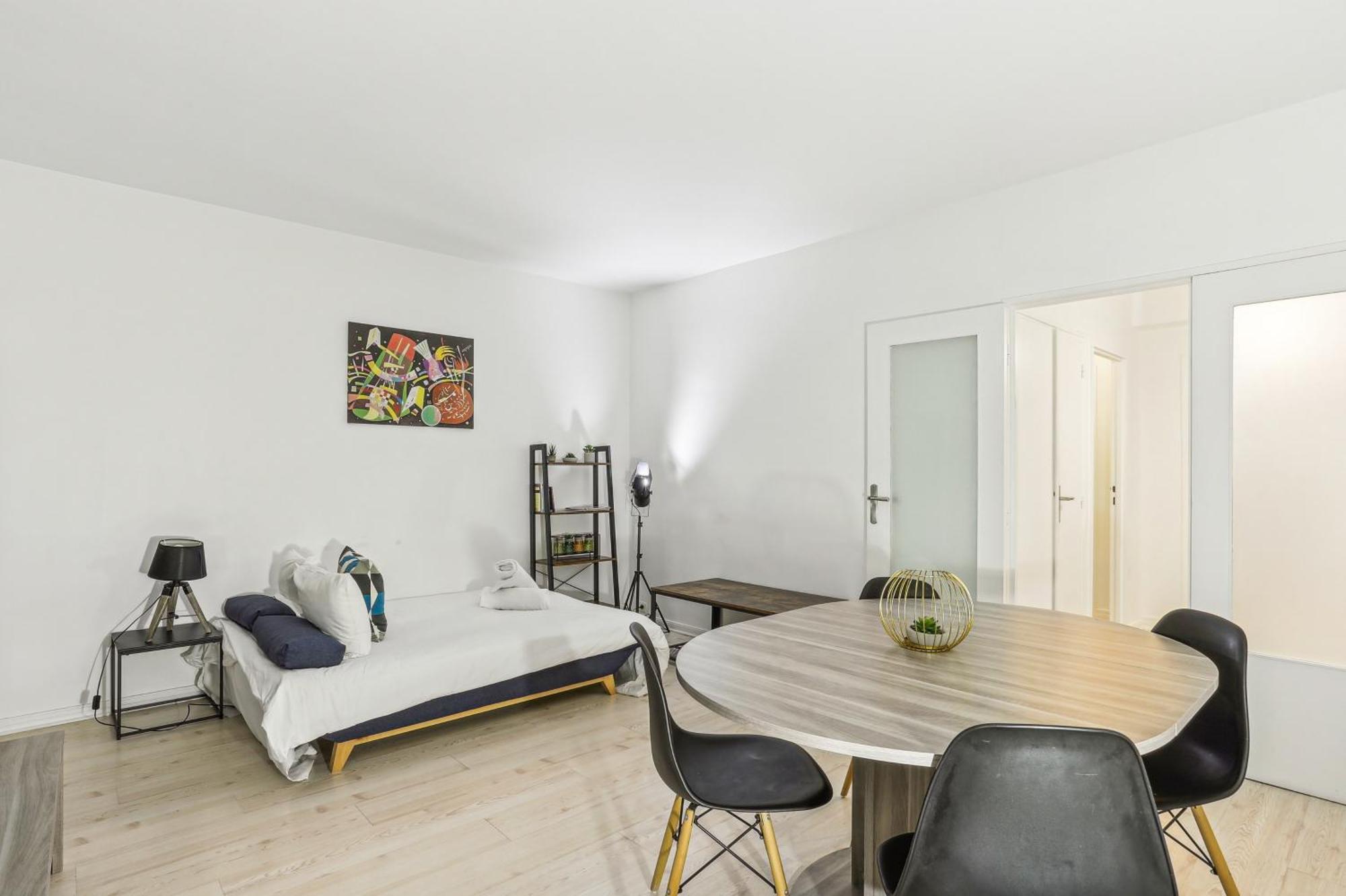 Residence Aurmat - Appart - Hotel - Boulogne - Paris Pokój zdjęcie