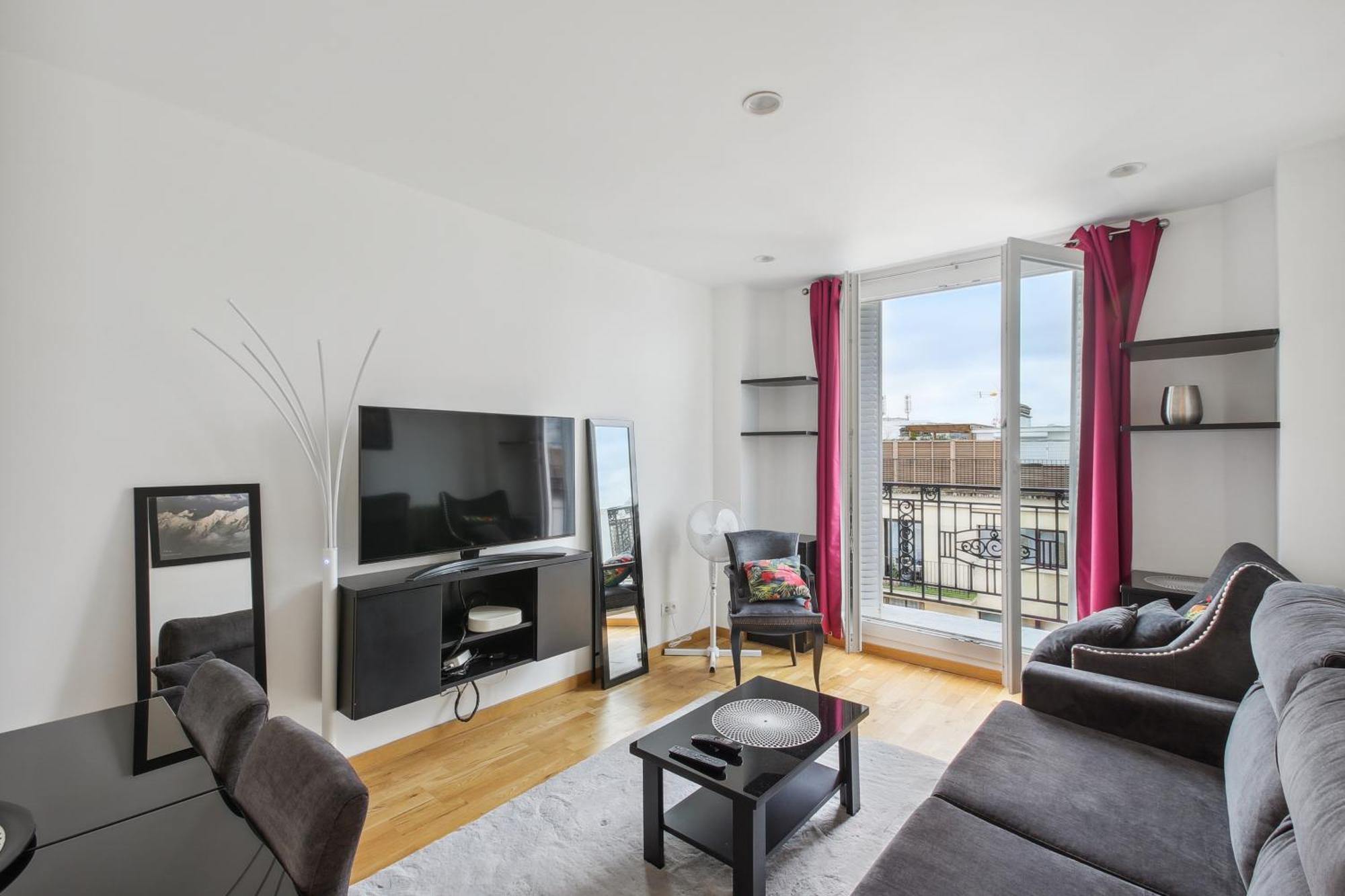 Residence Aurmat - Appart - Hotel - Boulogne - Paris Pokój zdjęcie