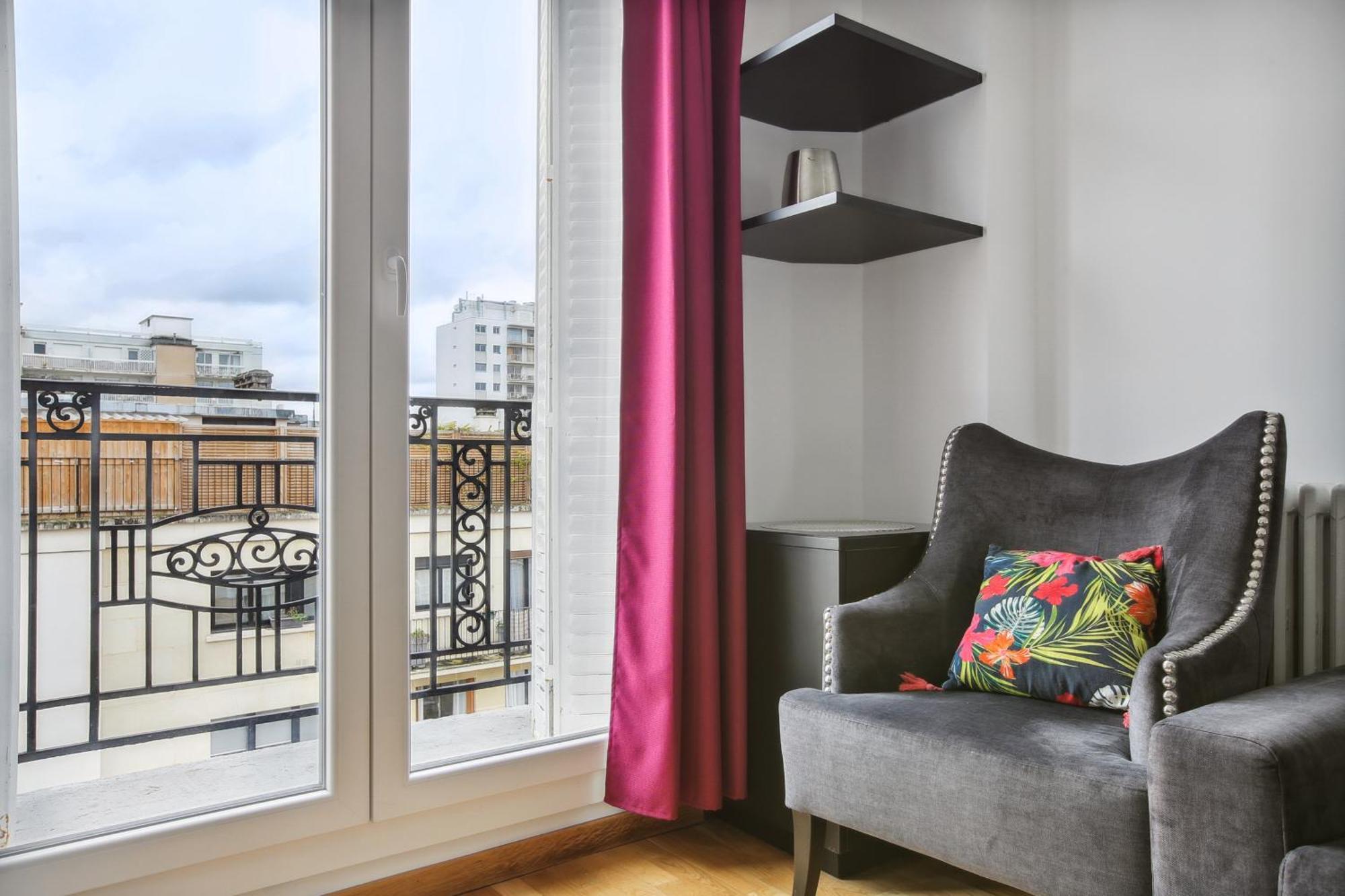 Residence Aurmat - Appart - Hotel - Boulogne - Paris Pokój zdjęcie