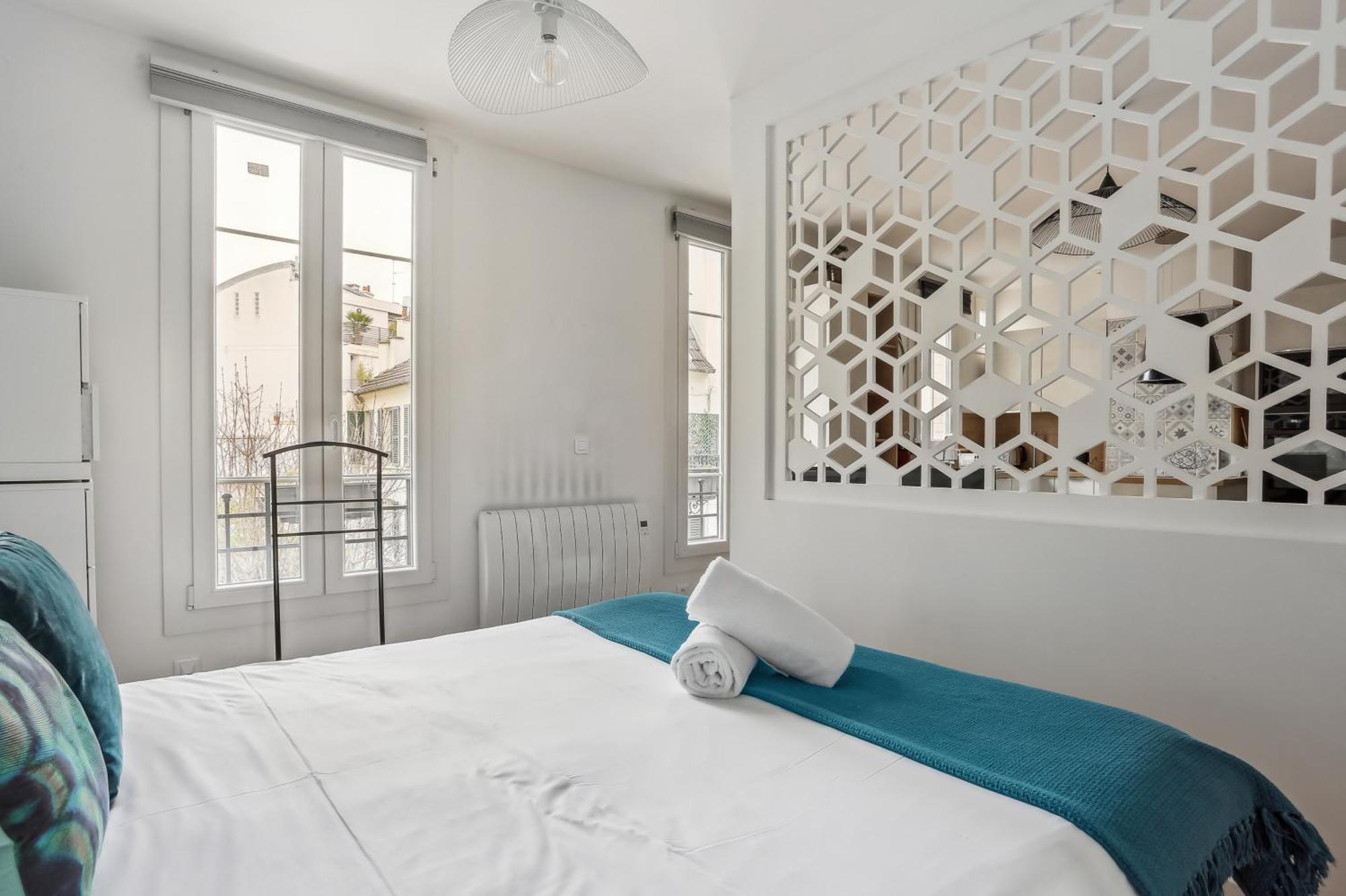 Residence Aurmat - Appart - Hotel - Boulogne - Paris Pokój zdjęcie