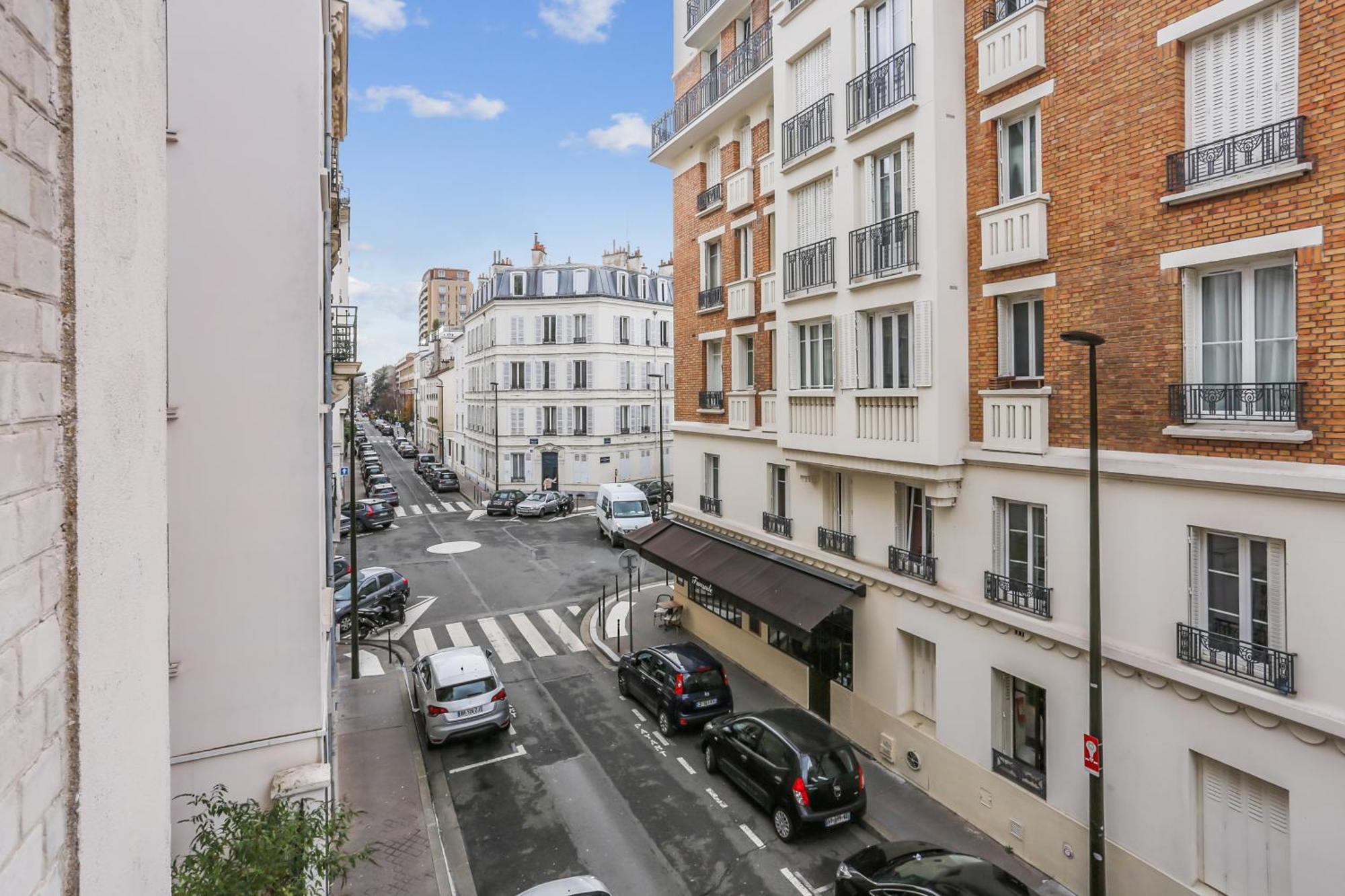 Residence Aurmat - Appart - Hotel - Boulogne - Paris Pokój zdjęcie