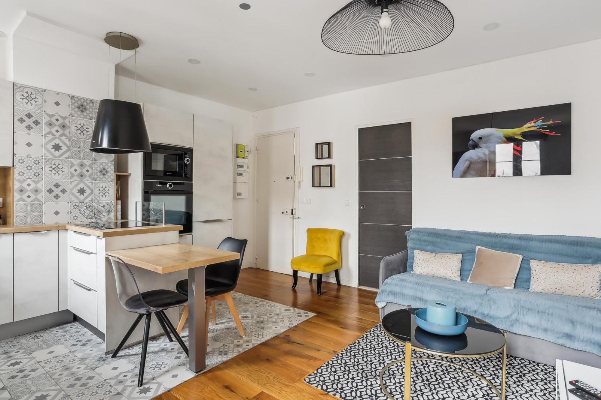 Residence Aurmat - Appart - Hotel - Boulogne - Paris Pokój zdjęcie