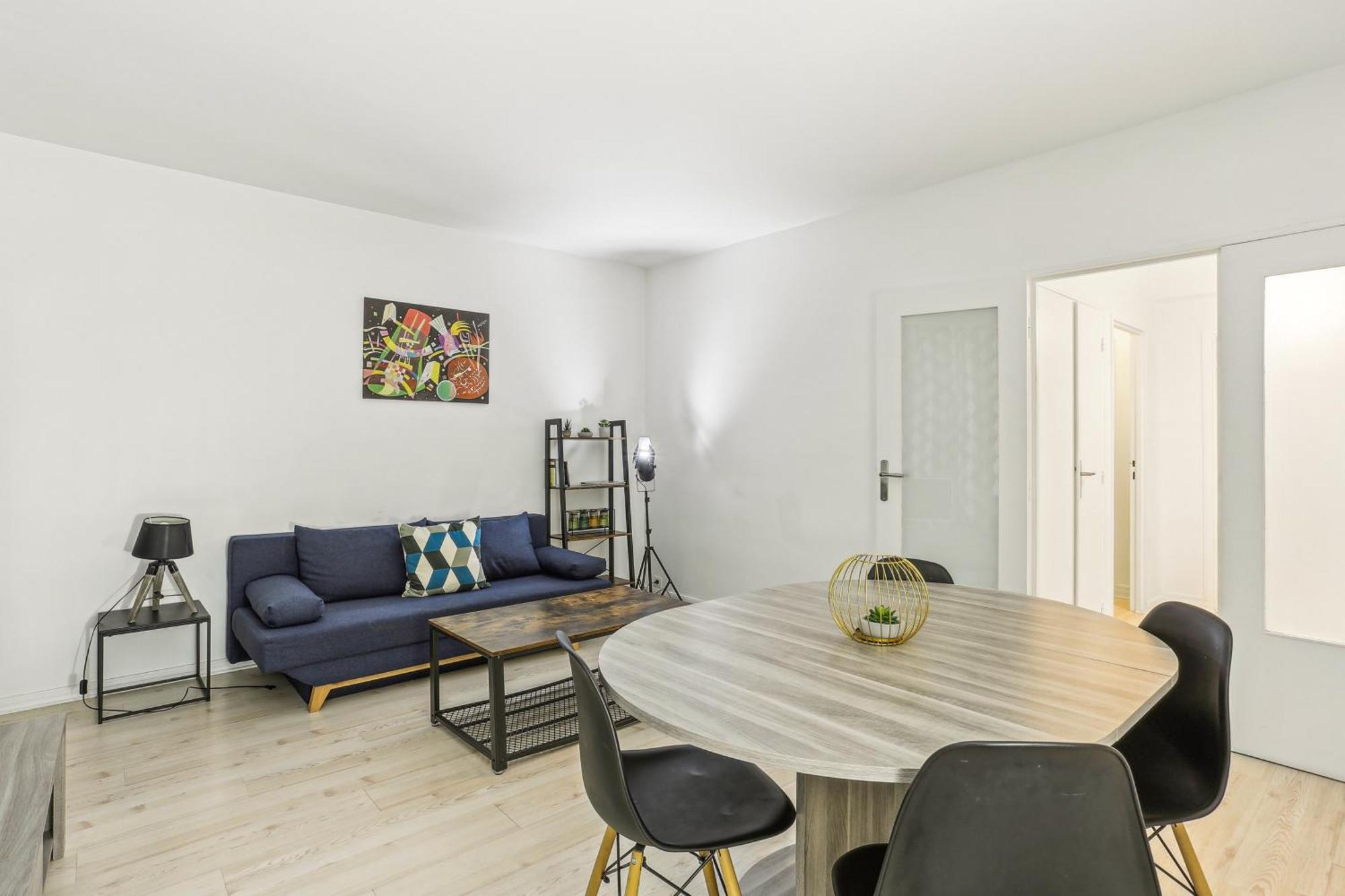 Residence Aurmat - Appart - Hotel - Boulogne - Paris Pokój zdjęcie