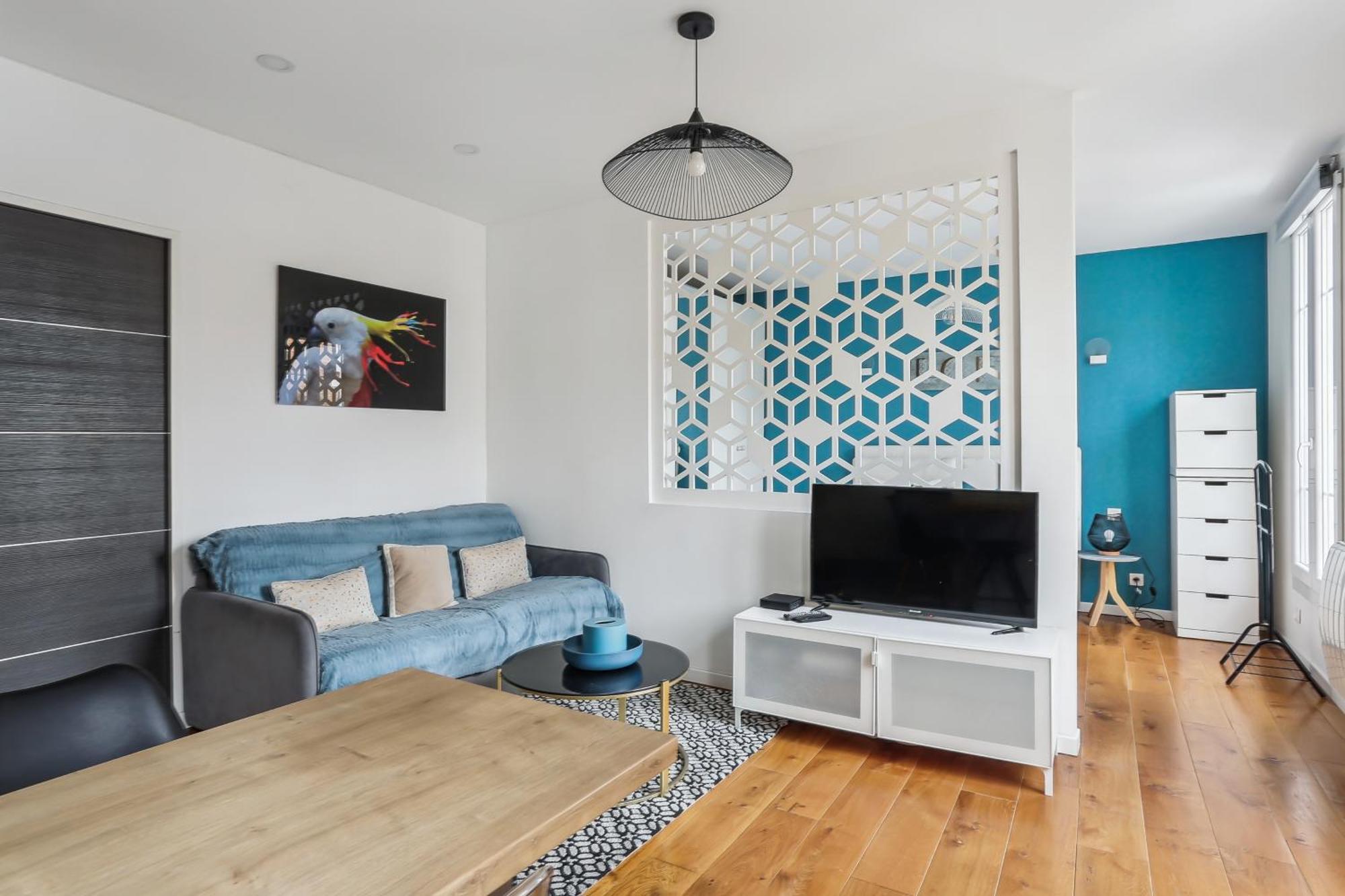 Residence Aurmat - Appart - Hotel - Boulogne - Paris Pokój zdjęcie