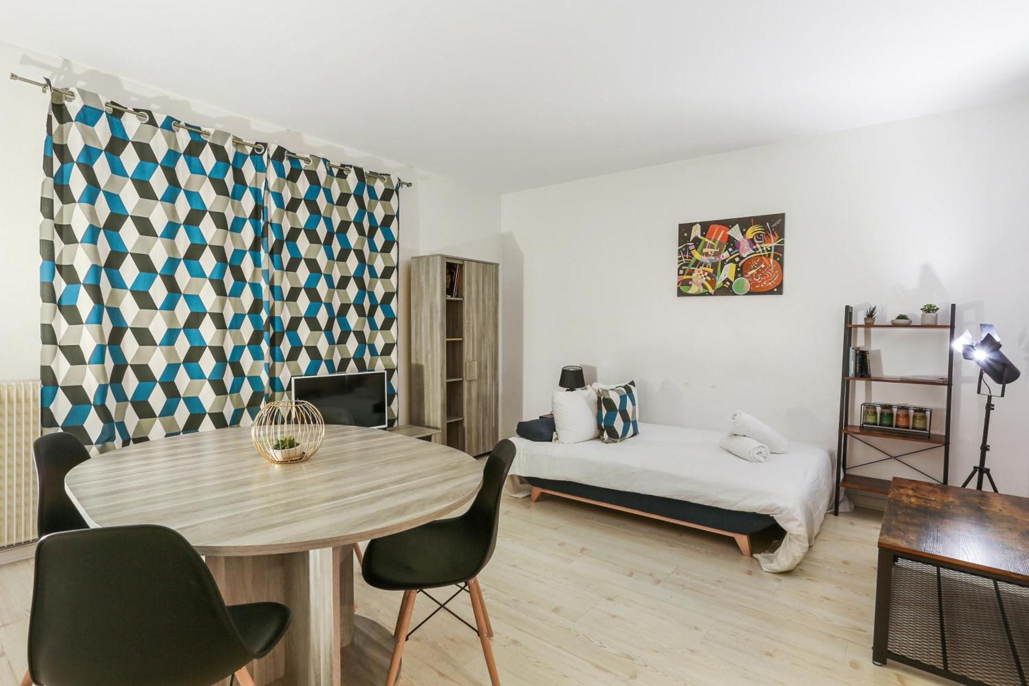 Residence Aurmat - Appart - Hotel - Boulogne - Paris Pokój zdjęcie