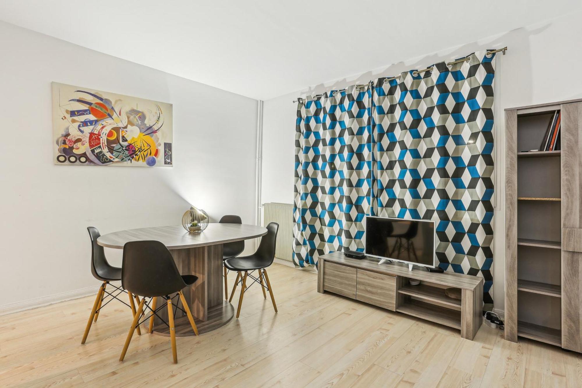 Residence Aurmat - Appart - Hotel - Boulogne - Paris Pokój zdjęcie