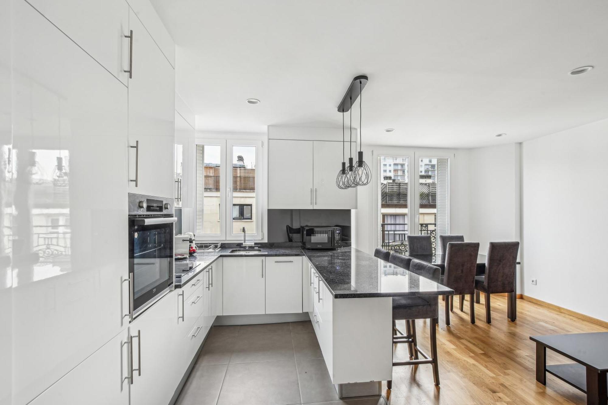 Residence Aurmat - Appart - Hotel - Boulogne - Paris Pokój zdjęcie