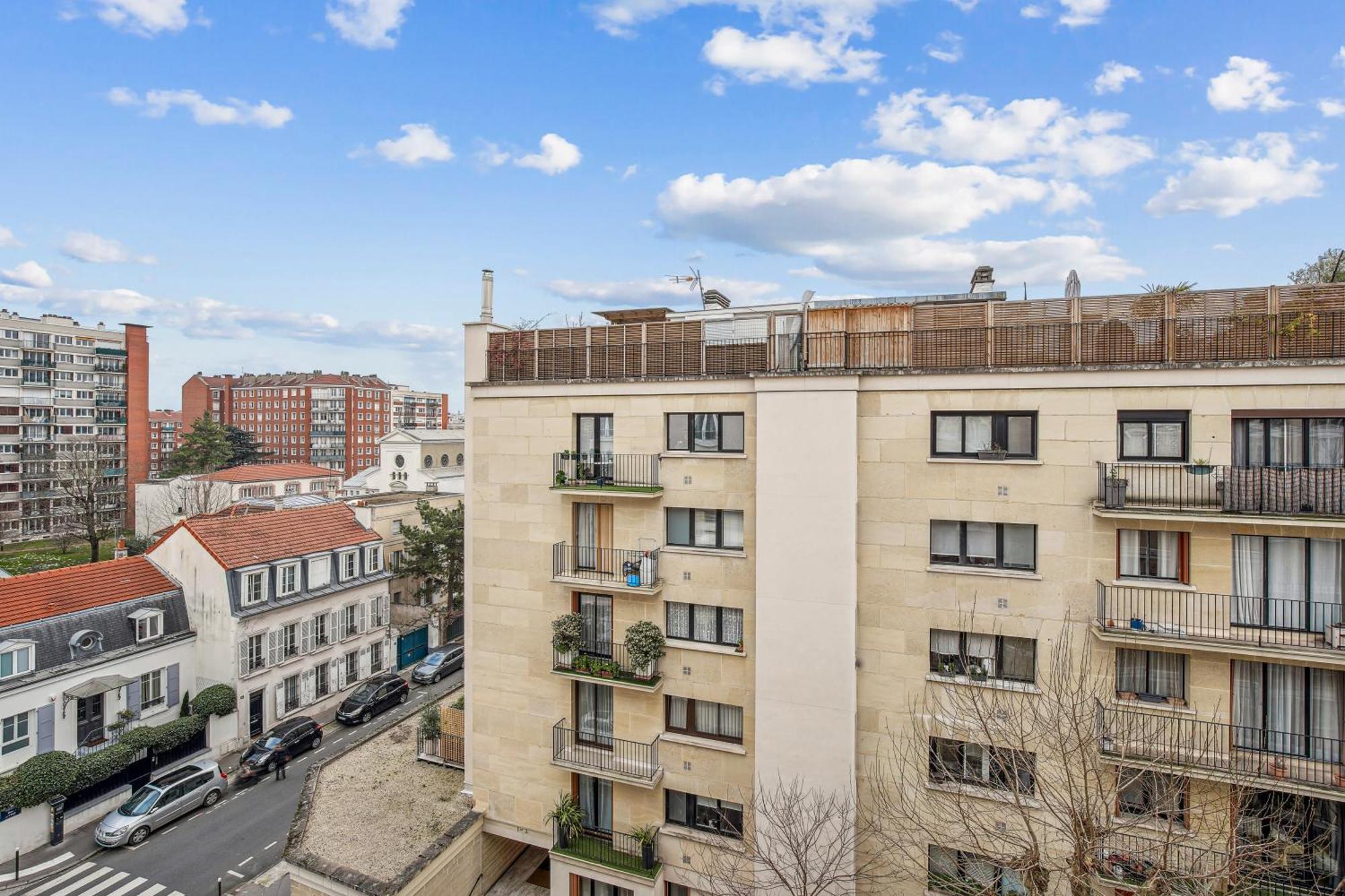 Residence Aurmat - Appart - Hotel - Boulogne - Paris Pokój zdjęcie